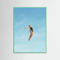 Mint Wood Skyward Dive