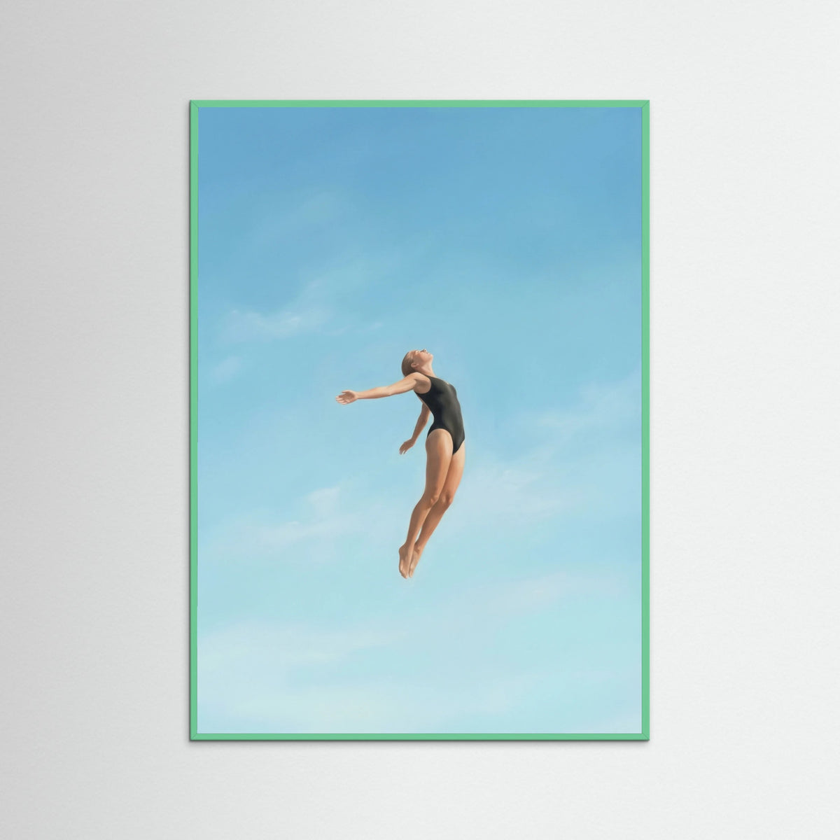Mint Wood Skyward Dive
