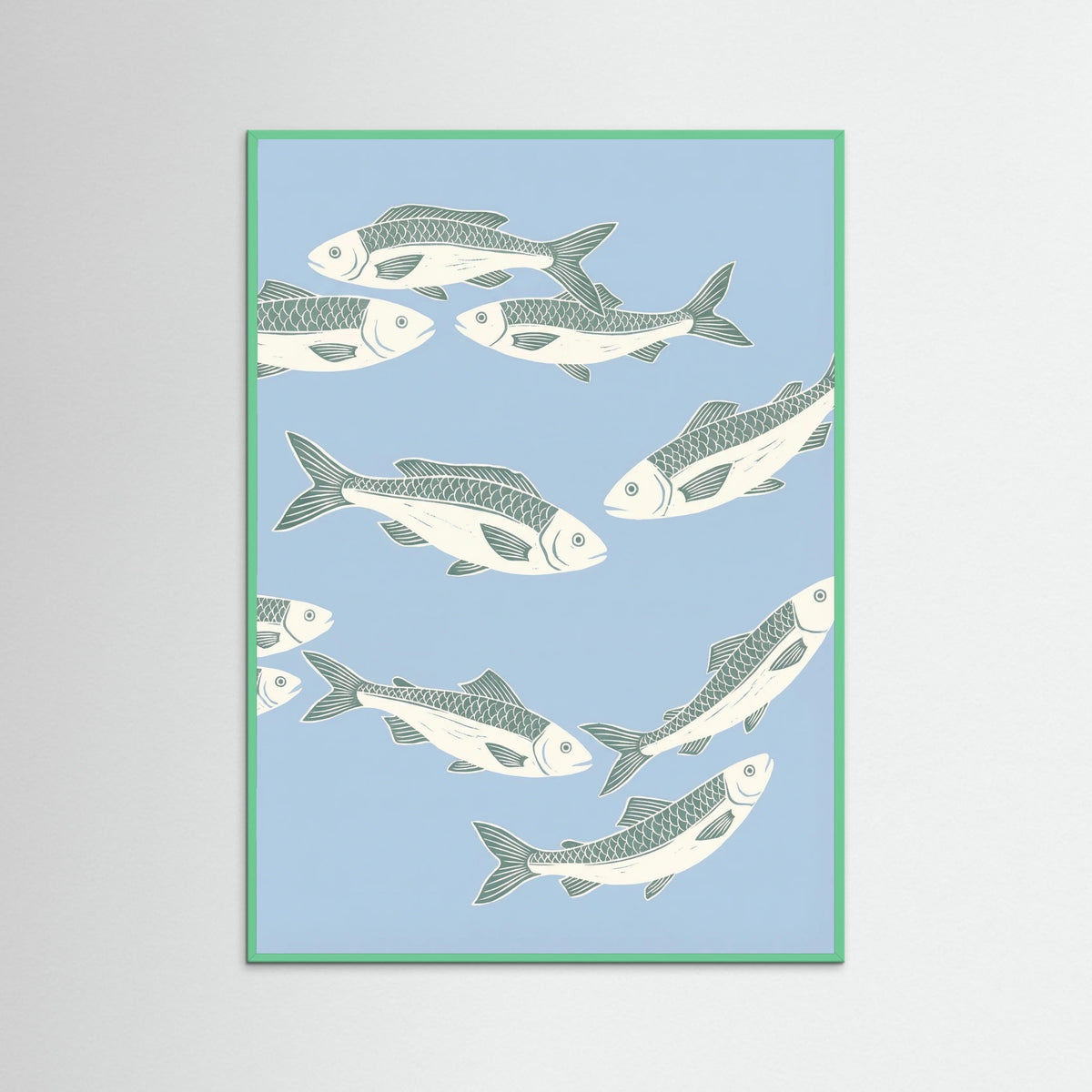 Mint Wood Skyward Flight