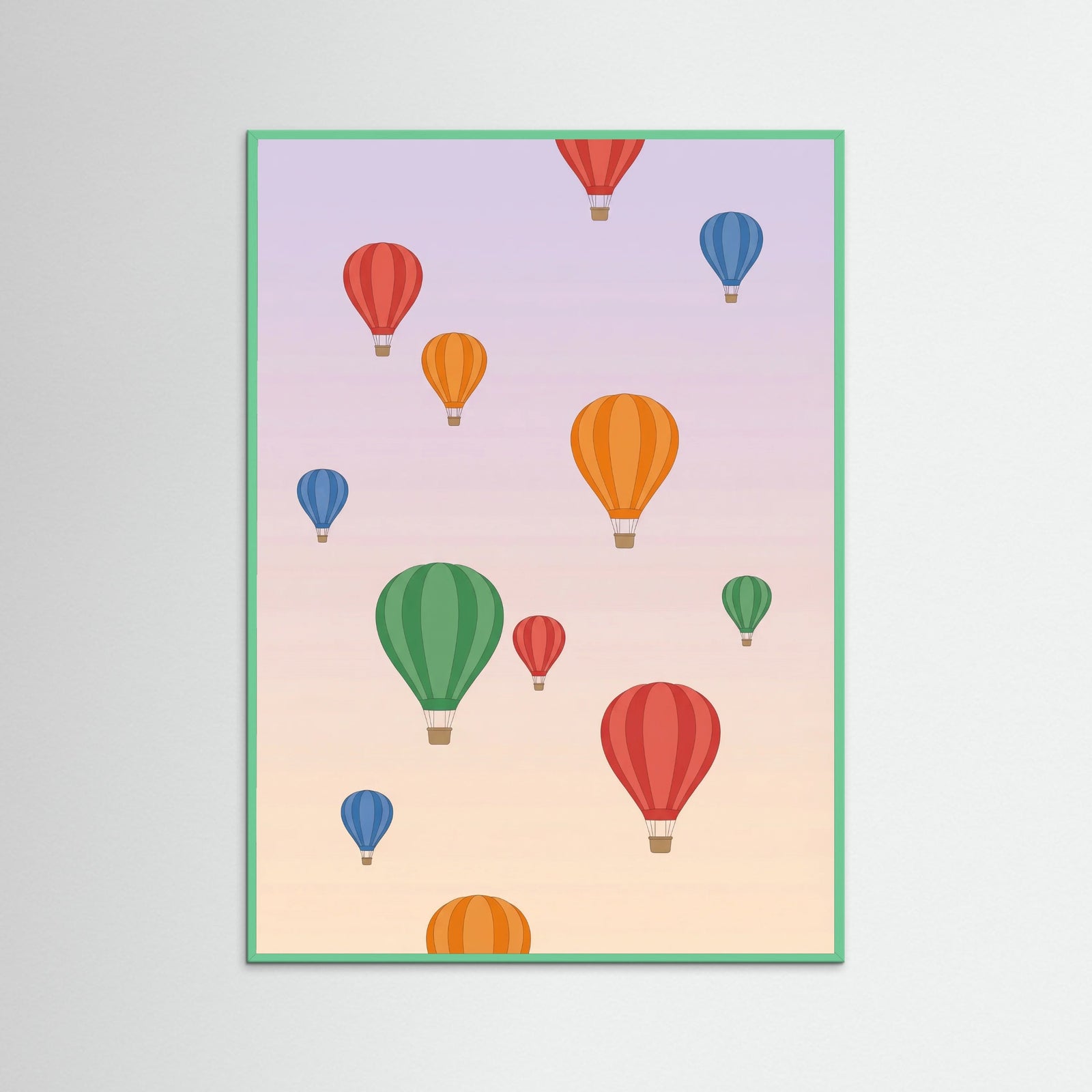 Mint Wood Skyward Leaps