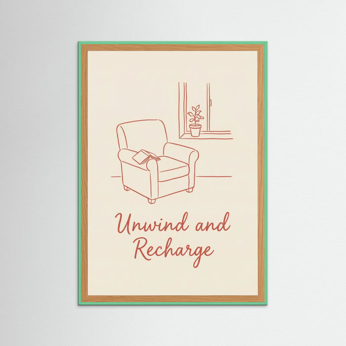 Mint Wood Slow Life Dream
