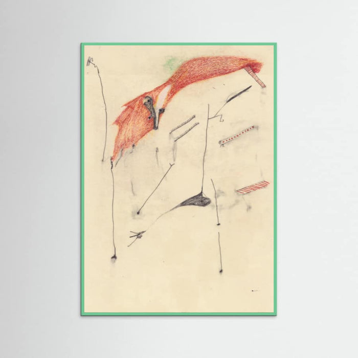 Poster Sly As a Fox – poster e stampa artistica