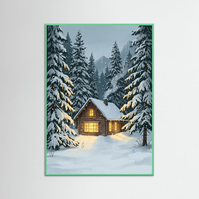 Mint Wood Snowy Valley Express