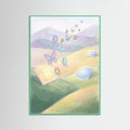 Mint Wood Soaring Winds