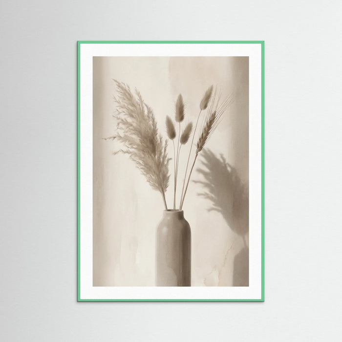 Mint Wood Soft Bloom Shadows