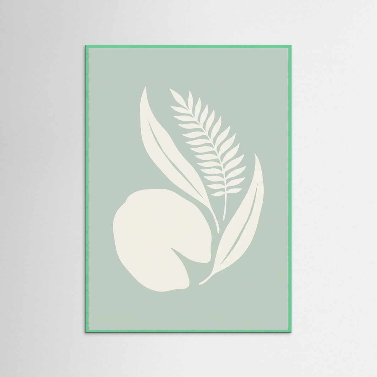 Mint Wood Soft Bloom