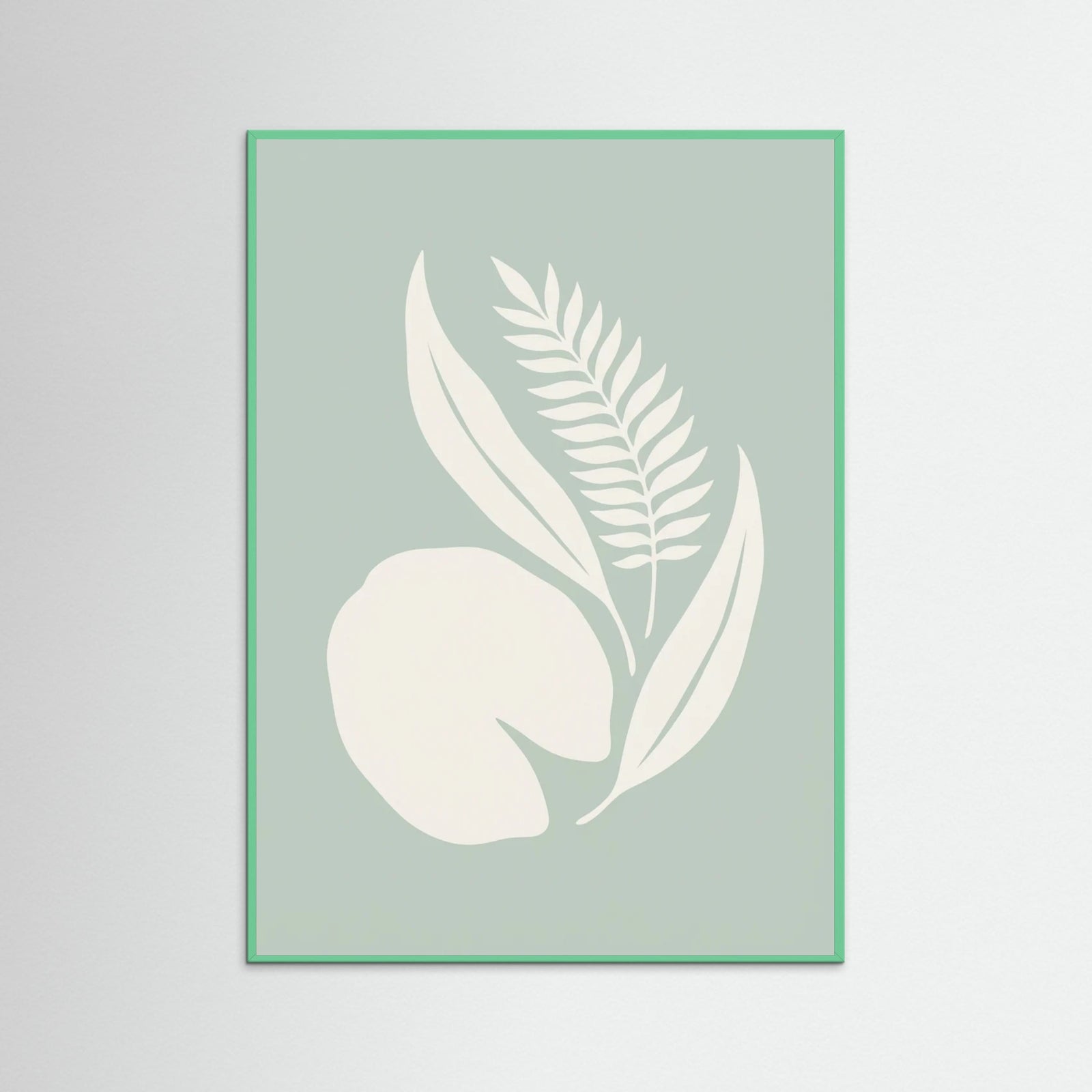 Mint Wood Soft Bloom