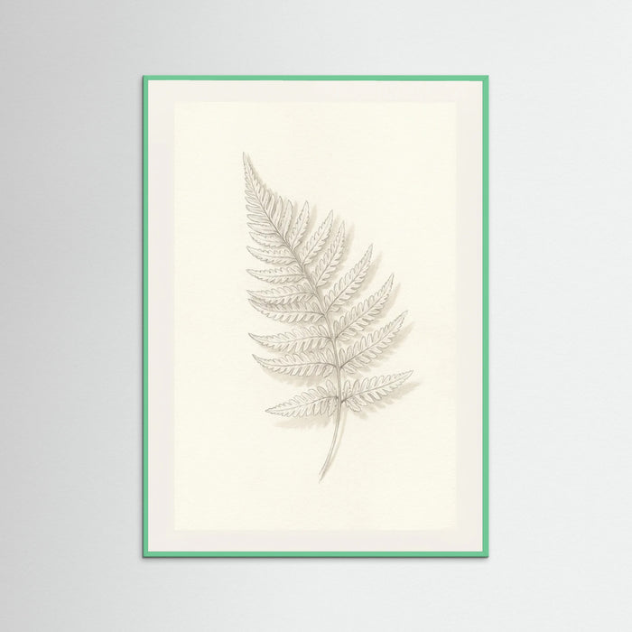 Mint Wood Soft Bloom
