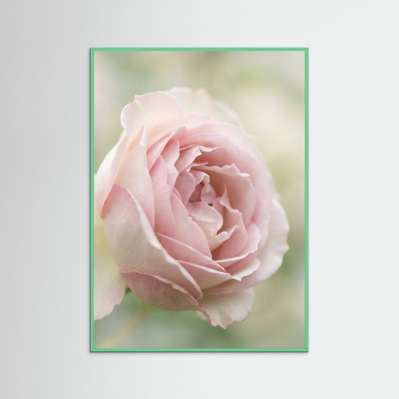 Mint Wood Soft Bloom