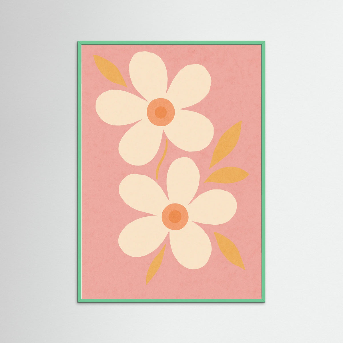 Mint Wood Soft Blossom Vista