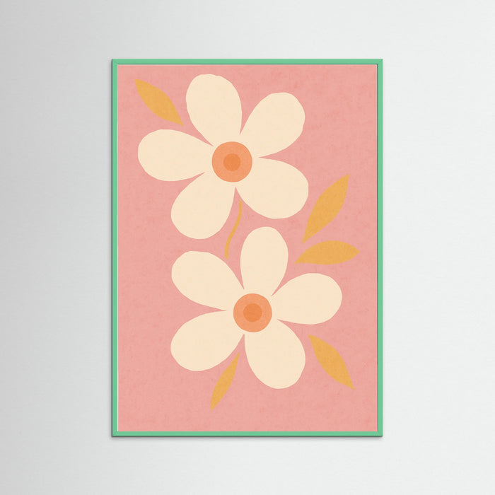 Mint Wood Soft Blossom Vista