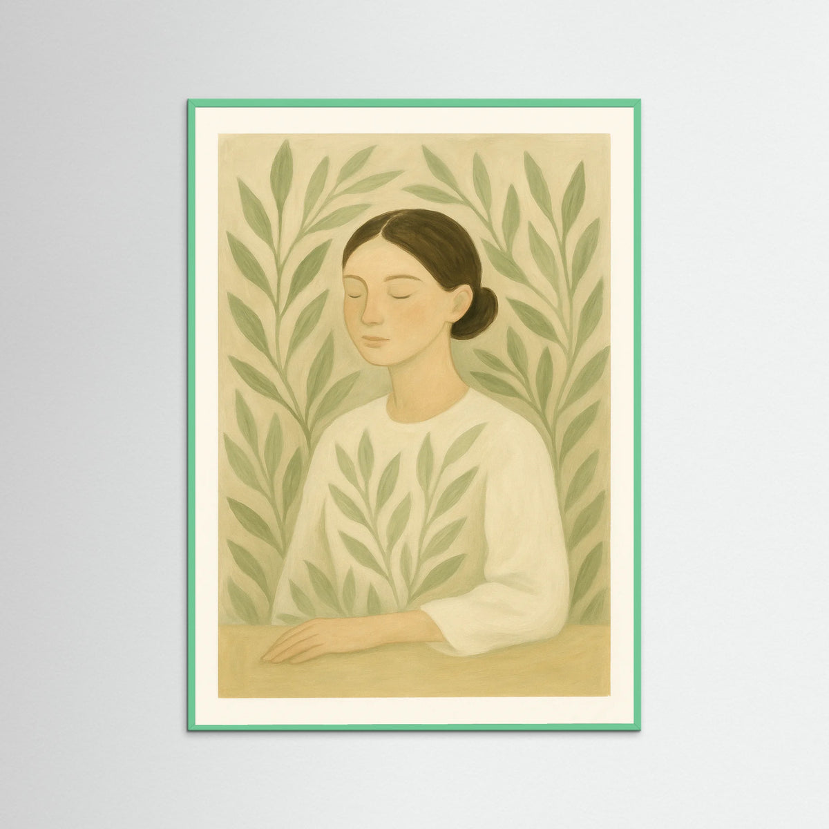 Mint Wood Soft Botanica