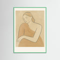 Mint Wood Soft Edge