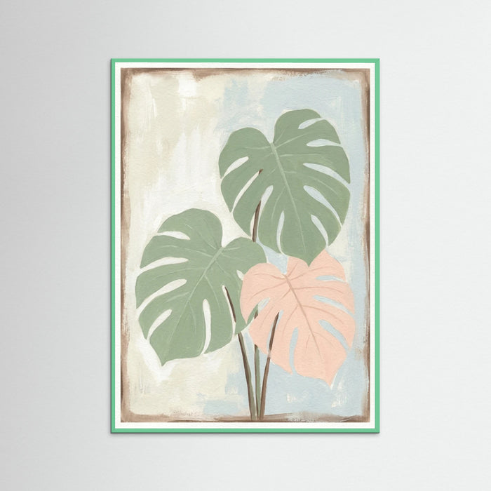 Mint Wood Soft Lily
