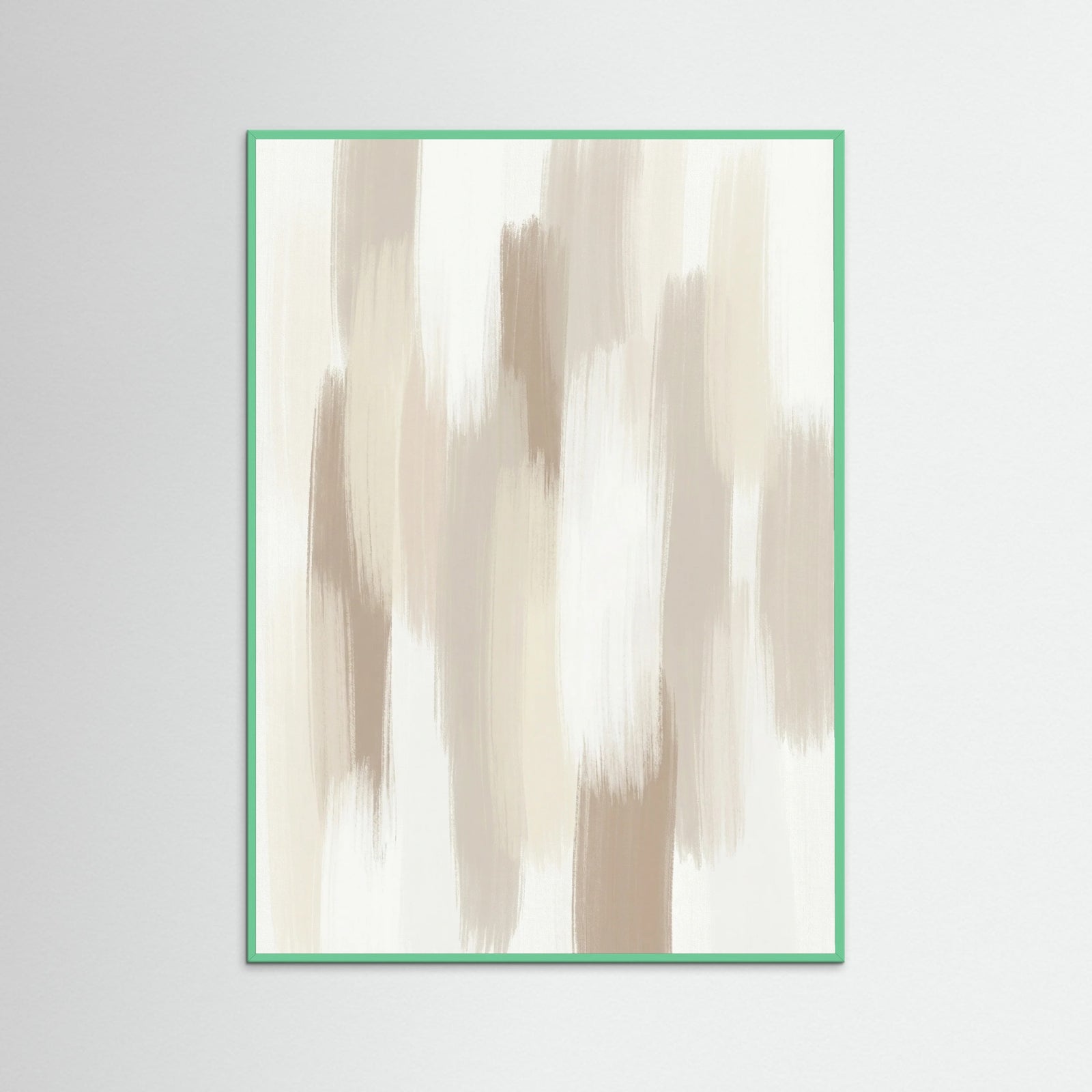 Mint Wood Soft Neutral Strokes