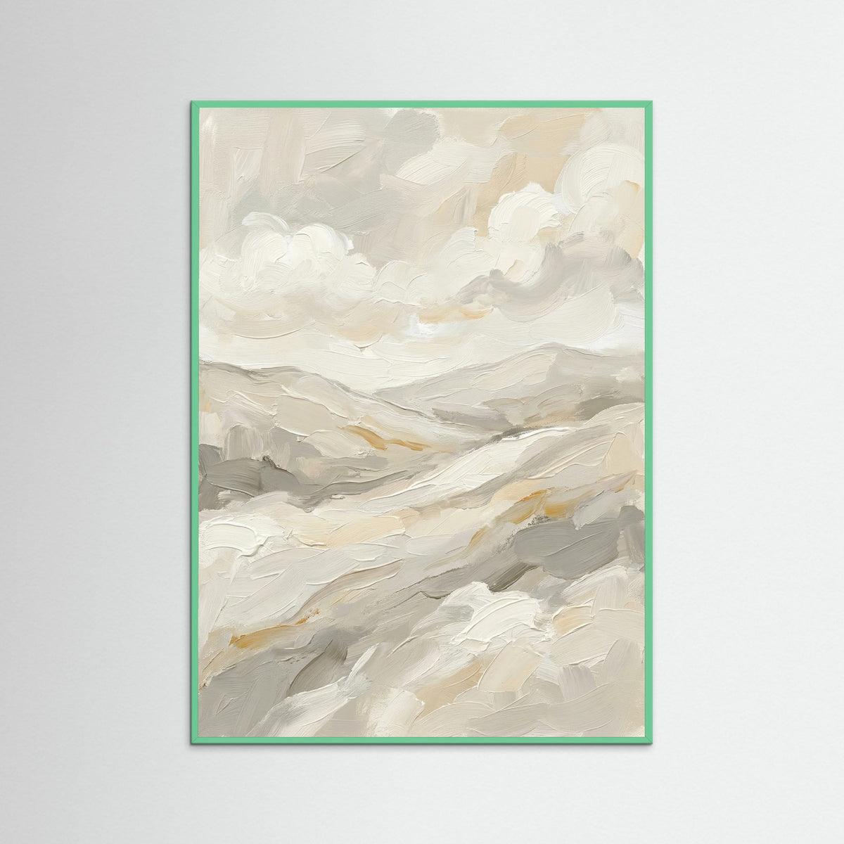 Mint Wood Soft Petal Dance