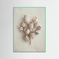 Mint Wood Soft Petal Reverie