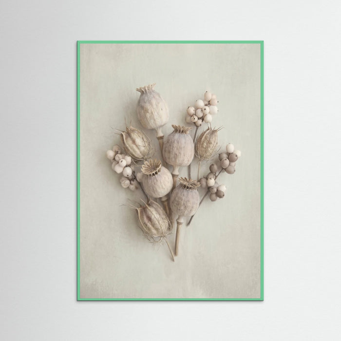 Mint Wood Soft Petal Reverie