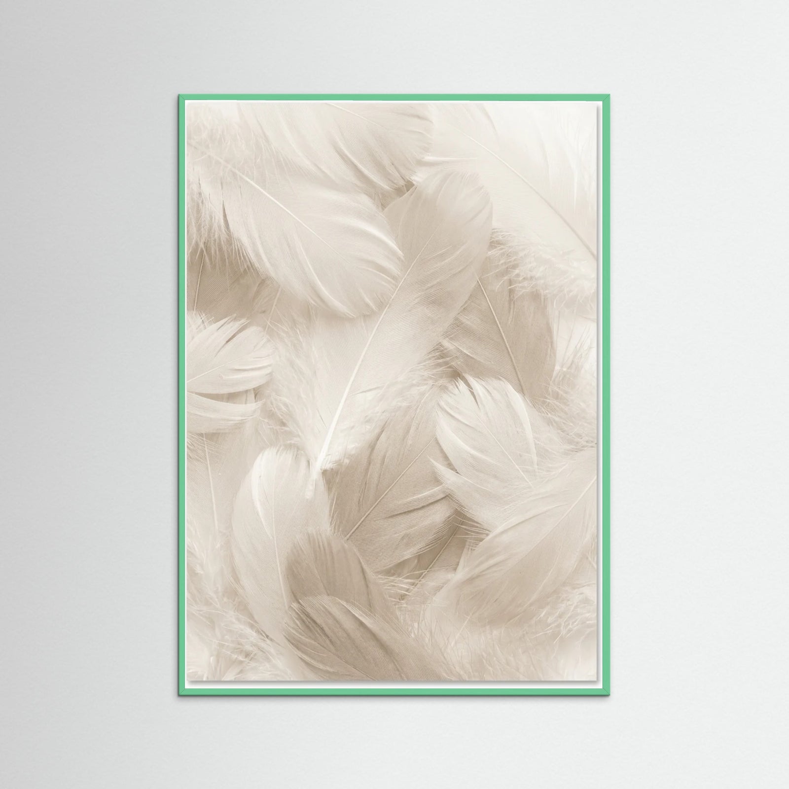 Mint Wood Soft Petals