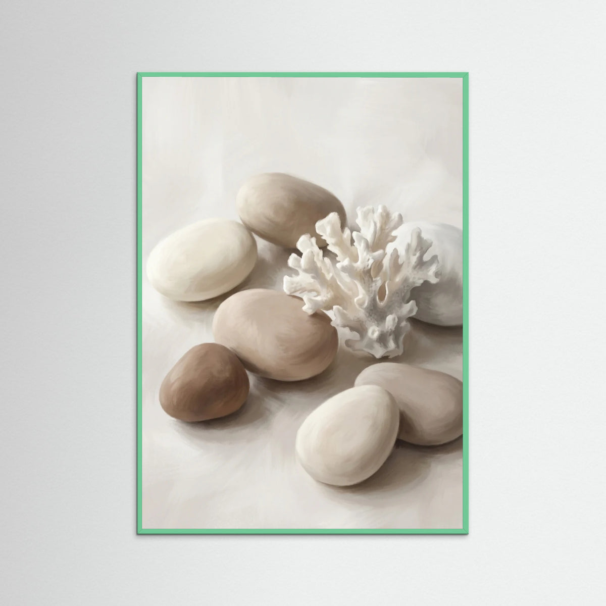 Mint Wood Soft Petals