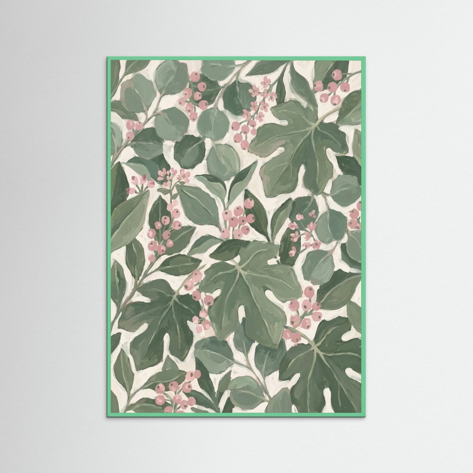 Mint Wood Soft Petals