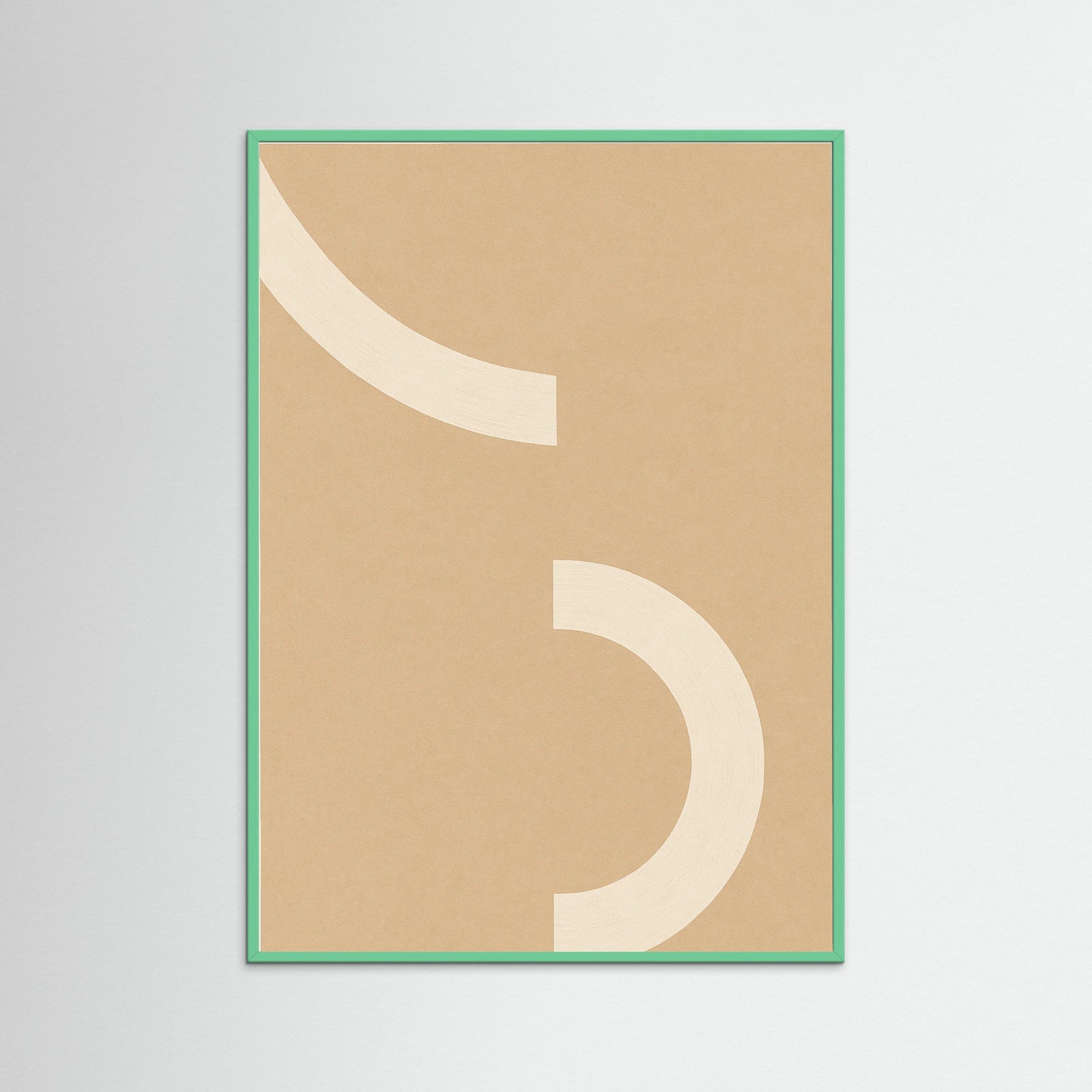 Mint Wood Soft Ribbon