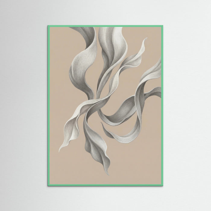 Mint Wood Soft Sculpture