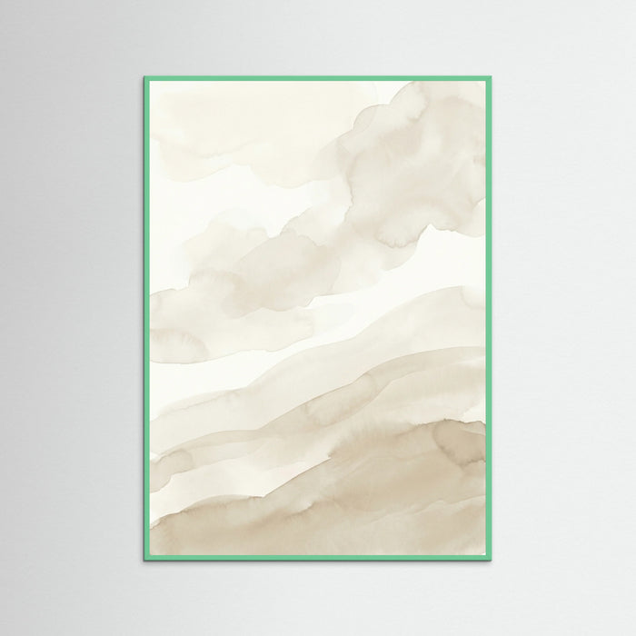 Mint Wood Soft Undulations