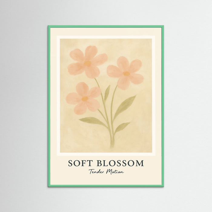 Mint Wood Soft blossom