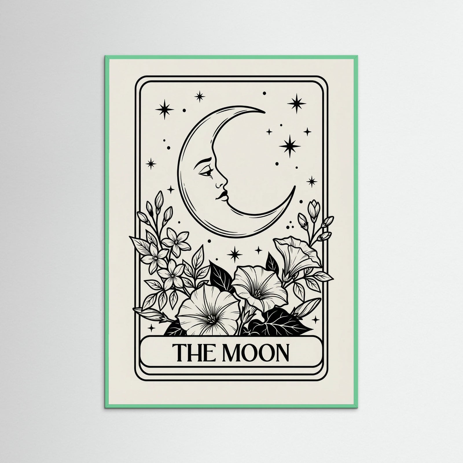 Mint Wood Solar Bloom Tarot