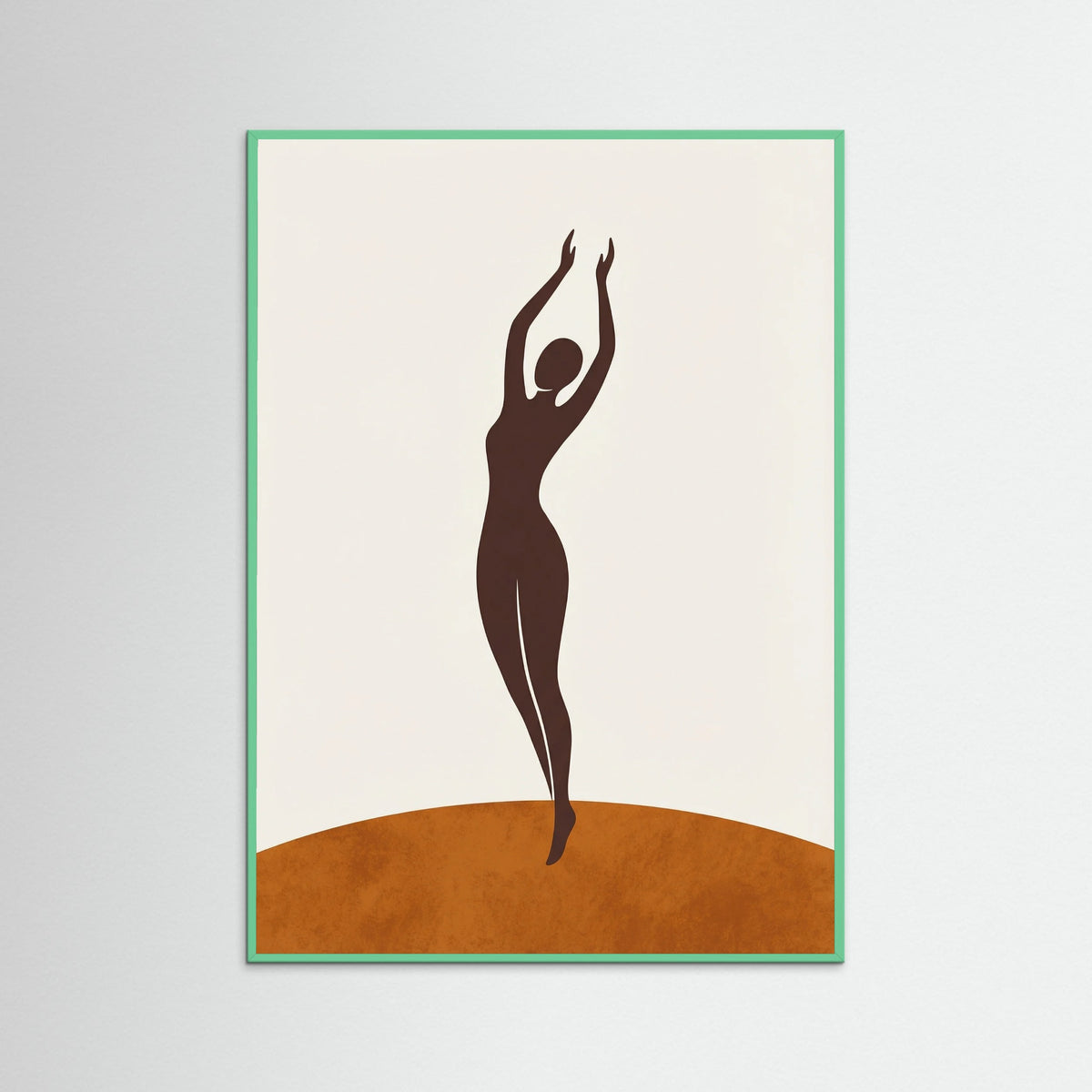 Mint Wood Solar Embrace