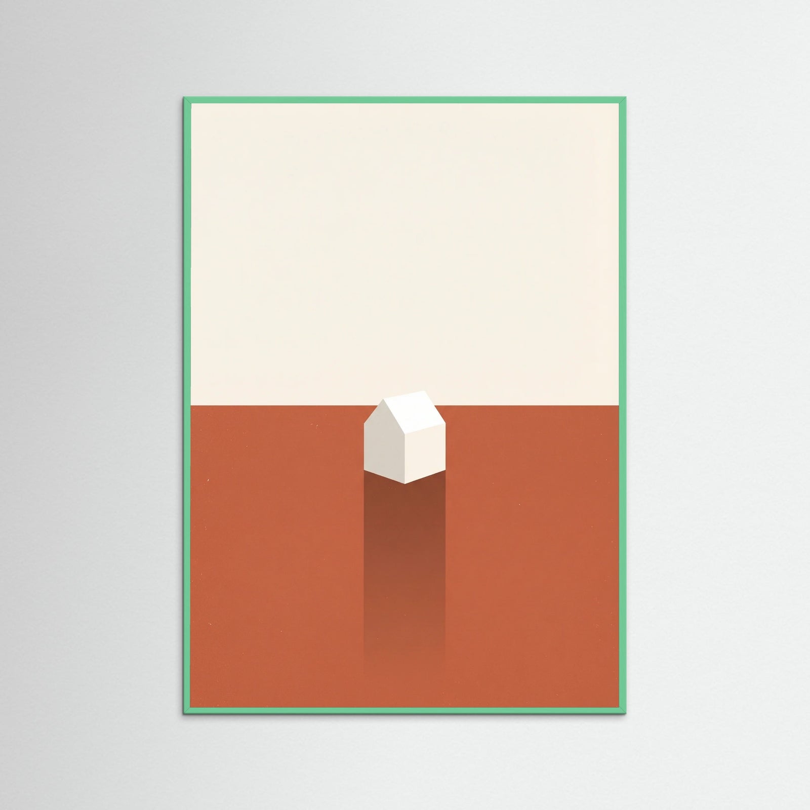 Mint Wood Solitary Orbit