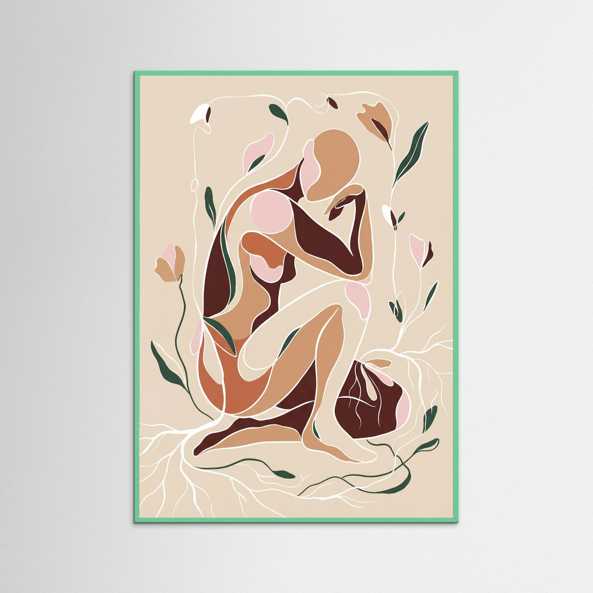 Mint Wood Soulful Embrace