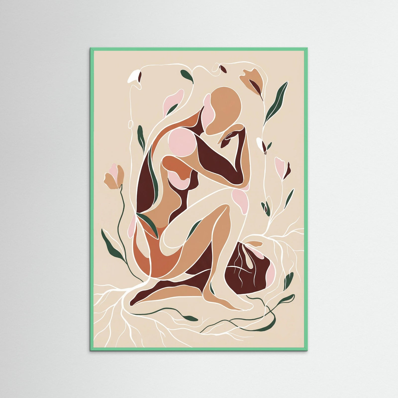 Mint Wood Soulful Embrace