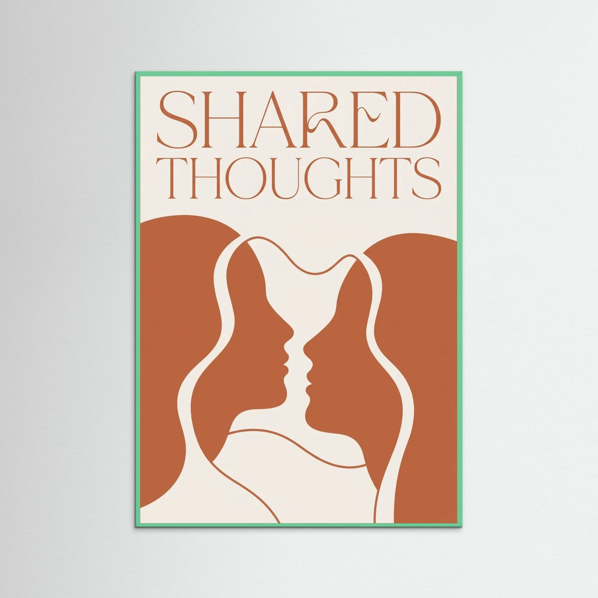 Mint Wood Soulful Gaze