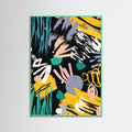 Mint Wood Space Odyssey Poster