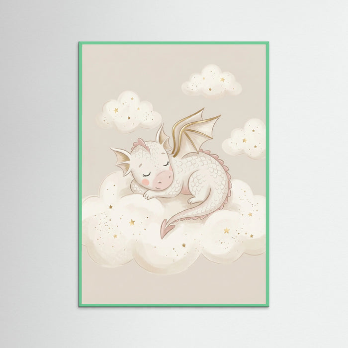 Sparkling Unicorn Dream – plakat og kunsttryk