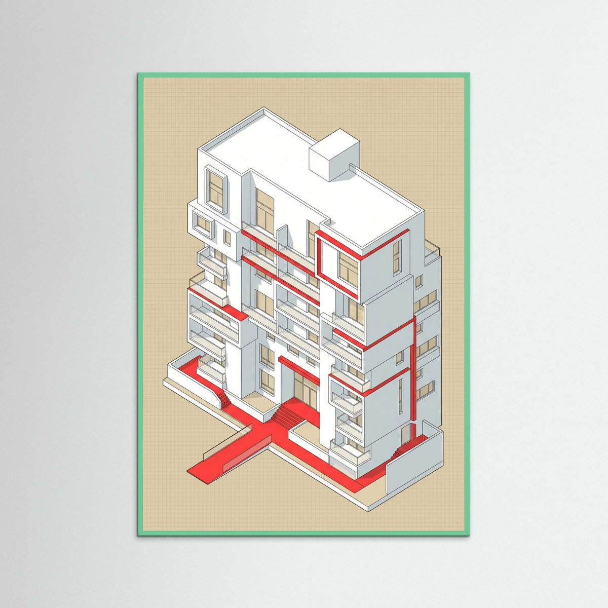 Mint Wood Spatial Redesign