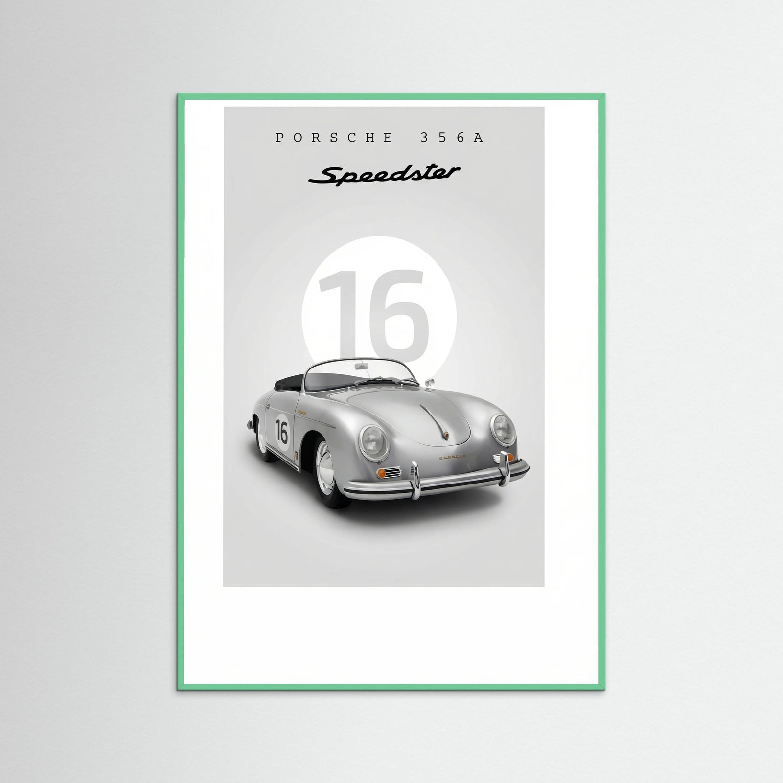 Mint Wood Speedster Classic Tribute