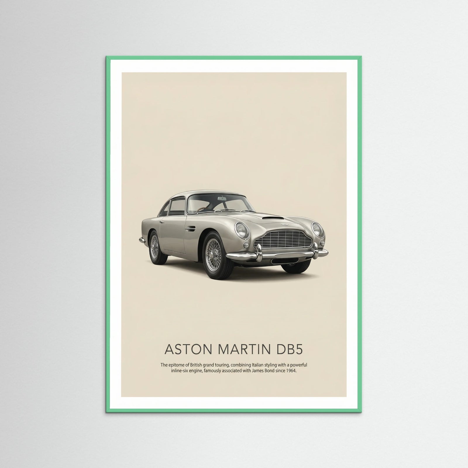 Mint Wood Speedster Classic