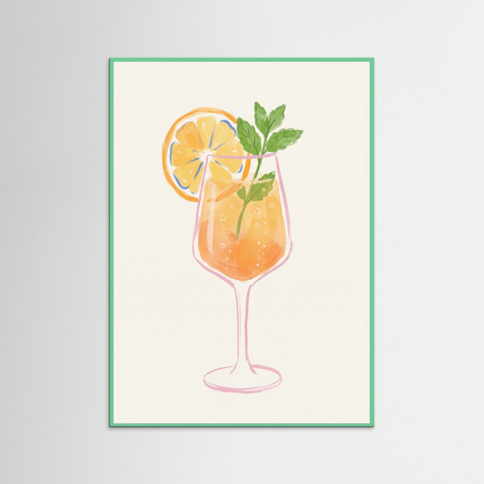 Mint Wood Spicy Margarita