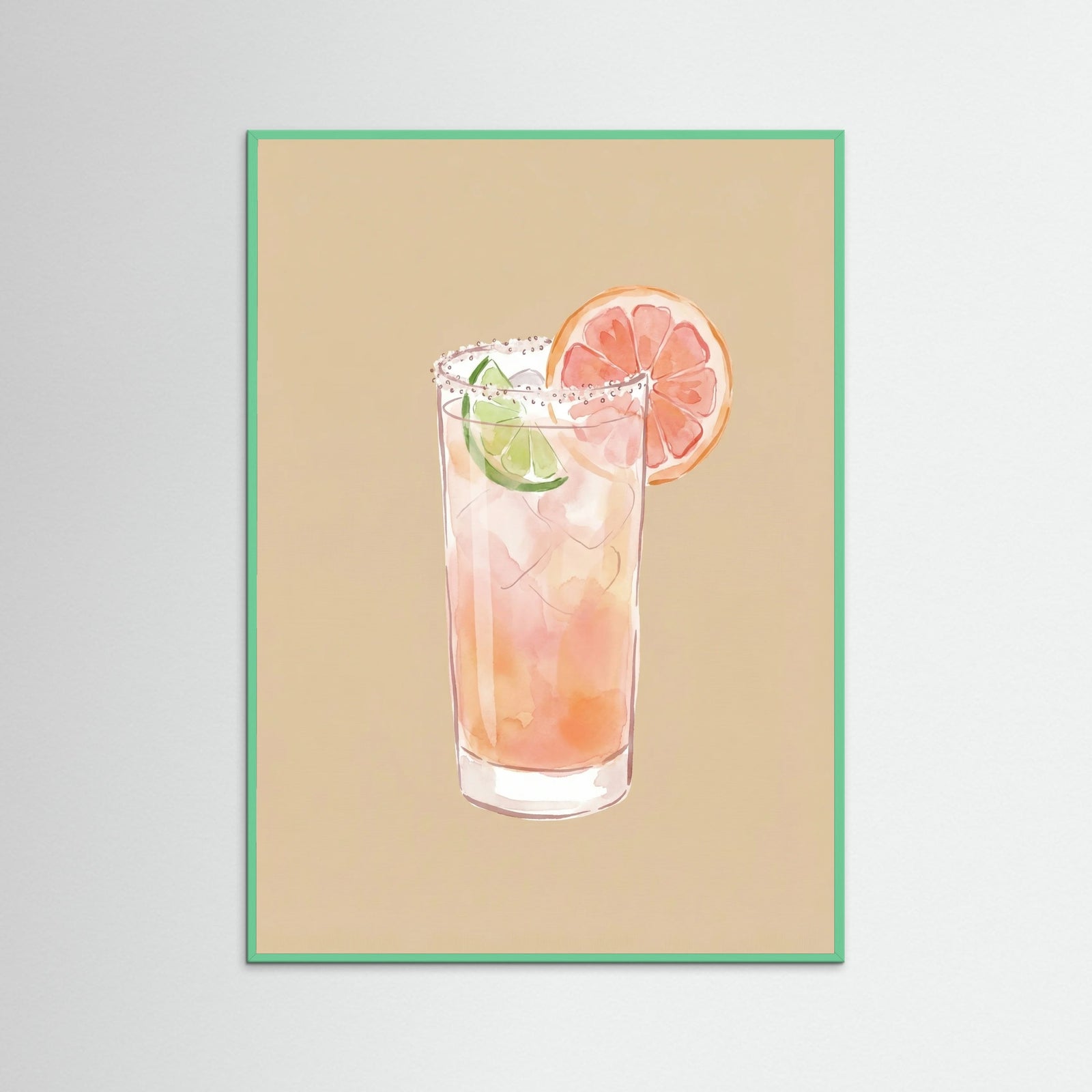Mint Wood Spicy Margarita