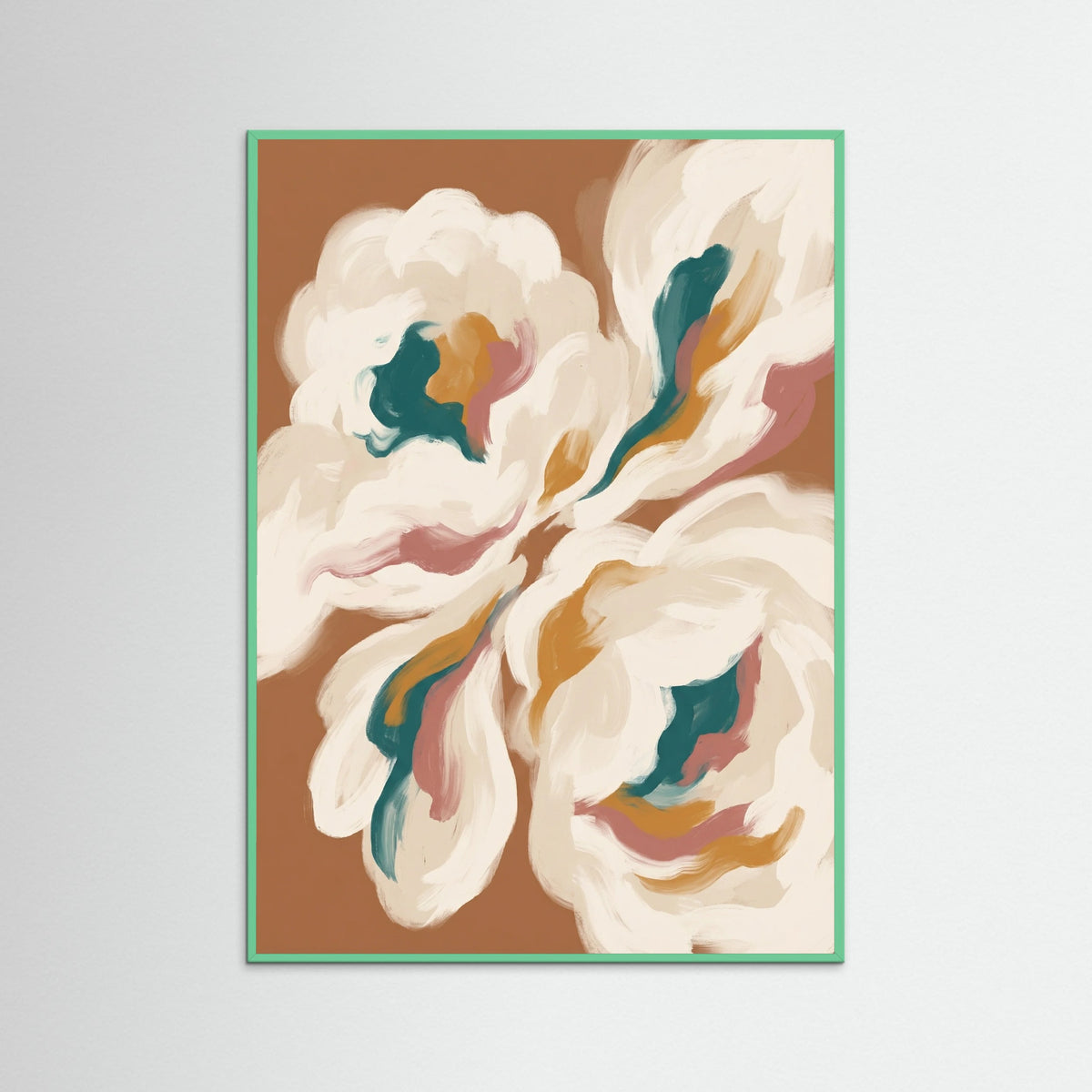 Mint Wood Spirit Bird