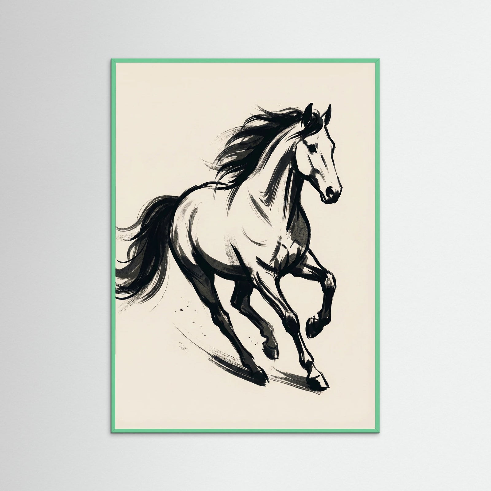 Mint Wood Spirit Soars