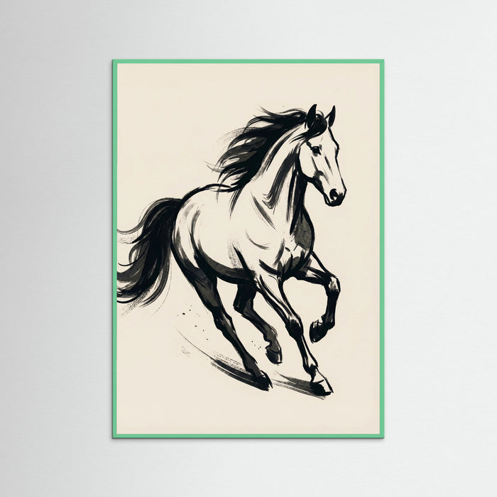 Mint Wood Spirit Soars