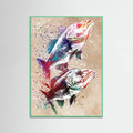 Sport Fishing 1 Poster – Poster und Kunstdruck