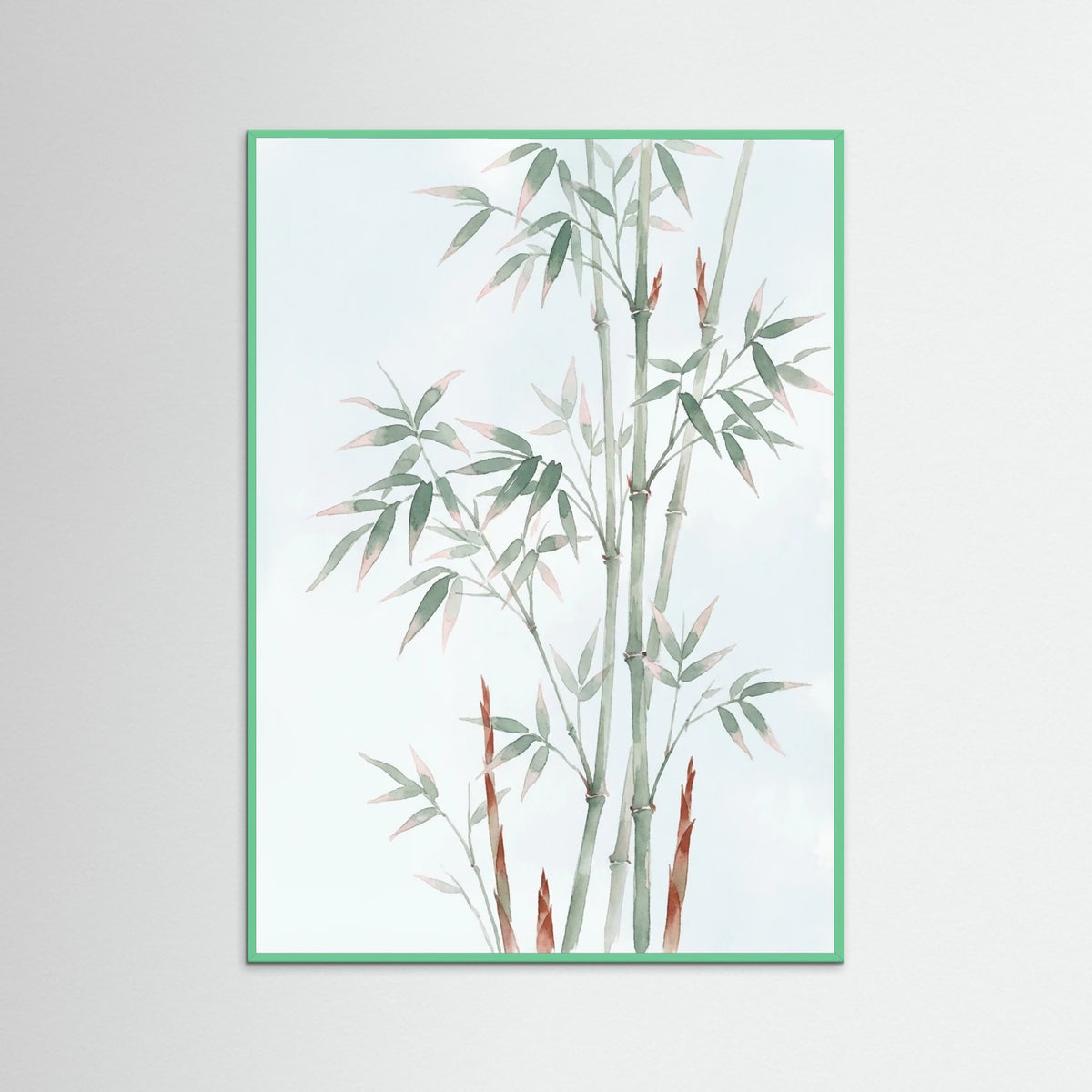 Mint Wood Spring Bloom