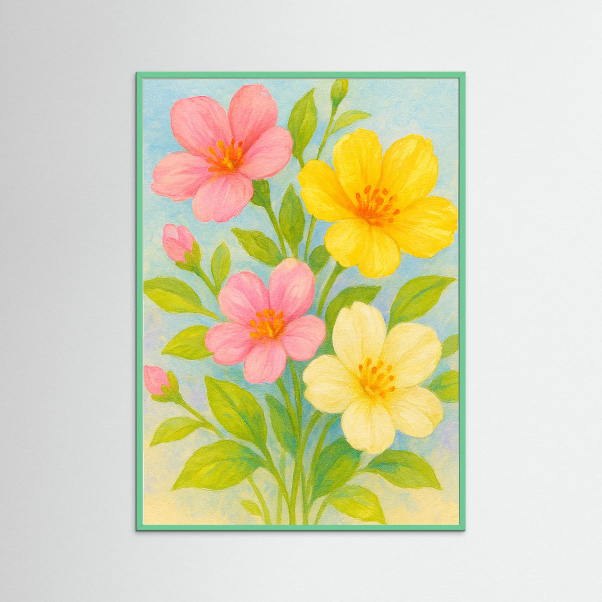 Mint Wood Spring Bloom