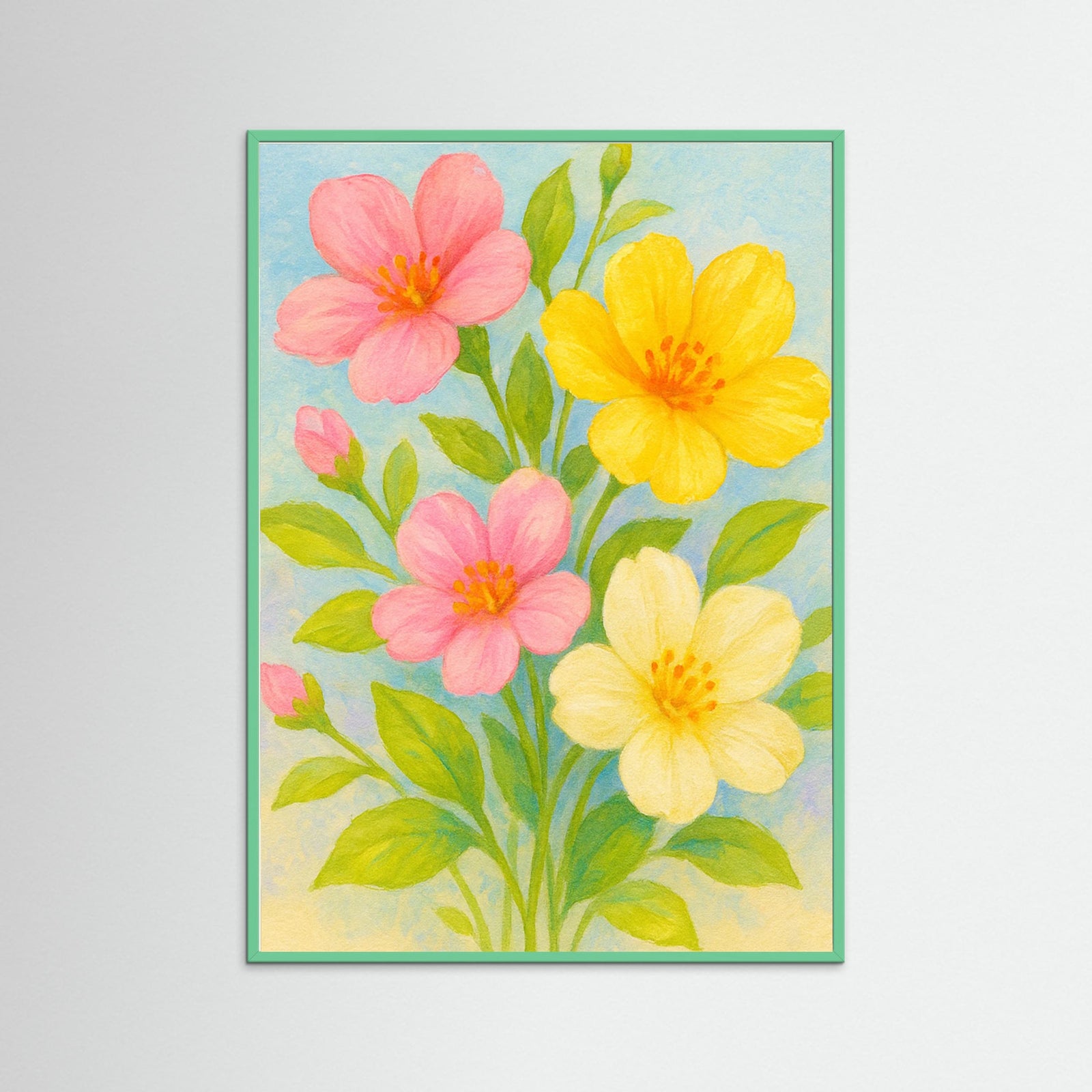 Mint Wood Spring Bloom