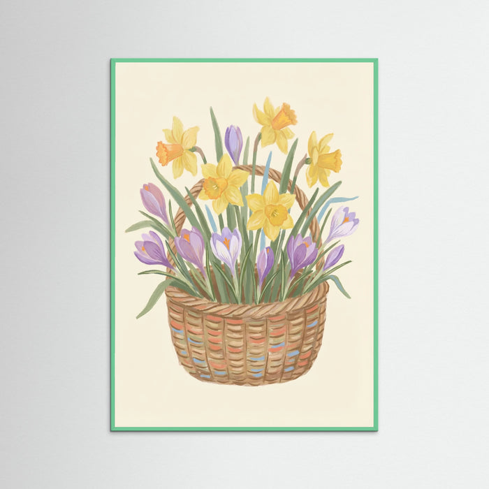 Mint Wood Spring Bloom